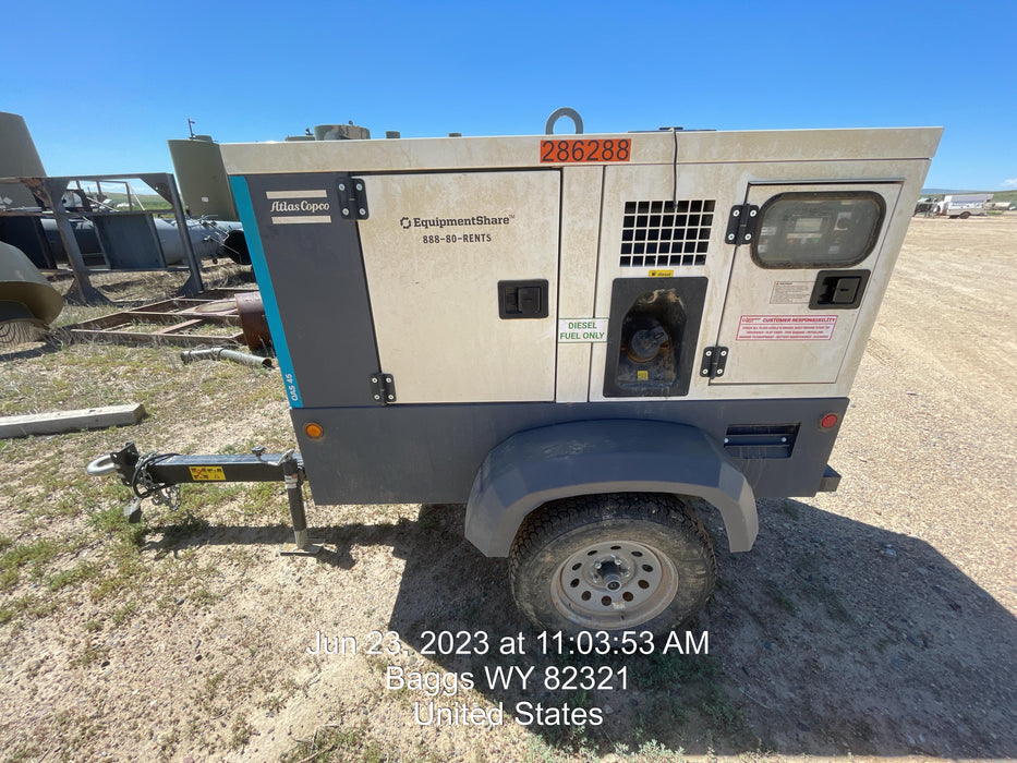 2022 ATLAS COPCO QAS45 CWK