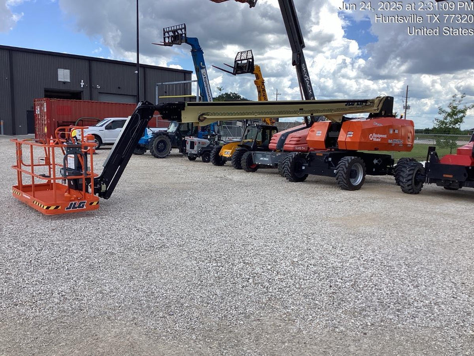 2025 JLG 860SJ