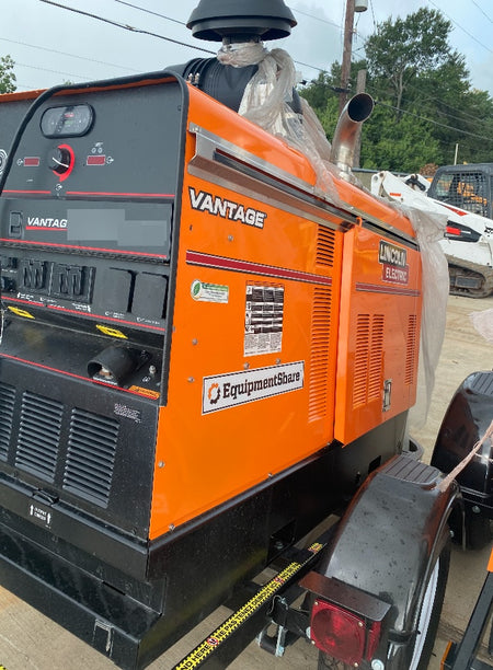 2022 Lincoln Electric Vantage 549X Crosslink Technology, Trailer Mounted, ES Decals, T3