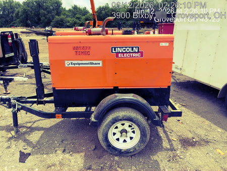 2024 Lincoln Electric LE400 Kubota V1505, Trlr, Cable Rack, Light Kit, ES Decals, T3