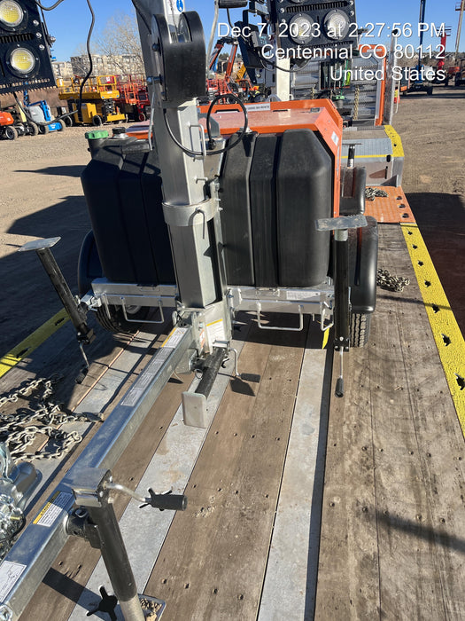 2023 Wanco WLTT-4MM4K Diesel, Deep Sea Controller, Shore Power Plug, Auto Start, (4) 350W LED Floodlights, 4kW Generator, 60 Gal Fuel Tank, 2" Ball, T3