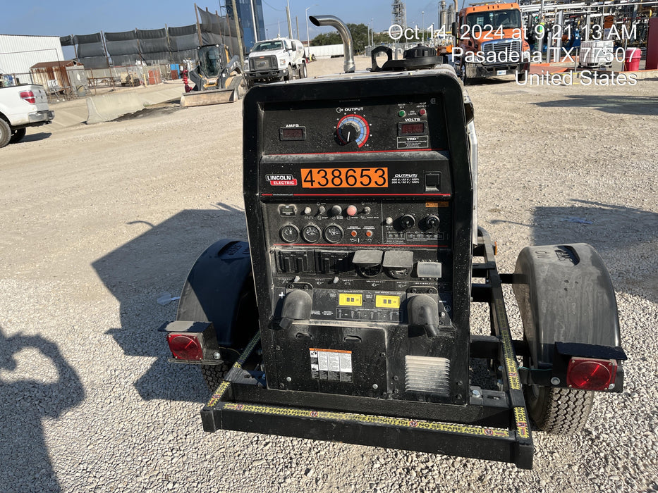 2024 Lincoln Electric LE400 Kubota V1505, Trlr, Cable Rack, Light Kit, ES Decals, T3