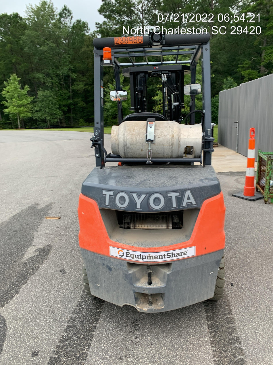 2022 TOYOTA 50-8FGU30 LP - Quad