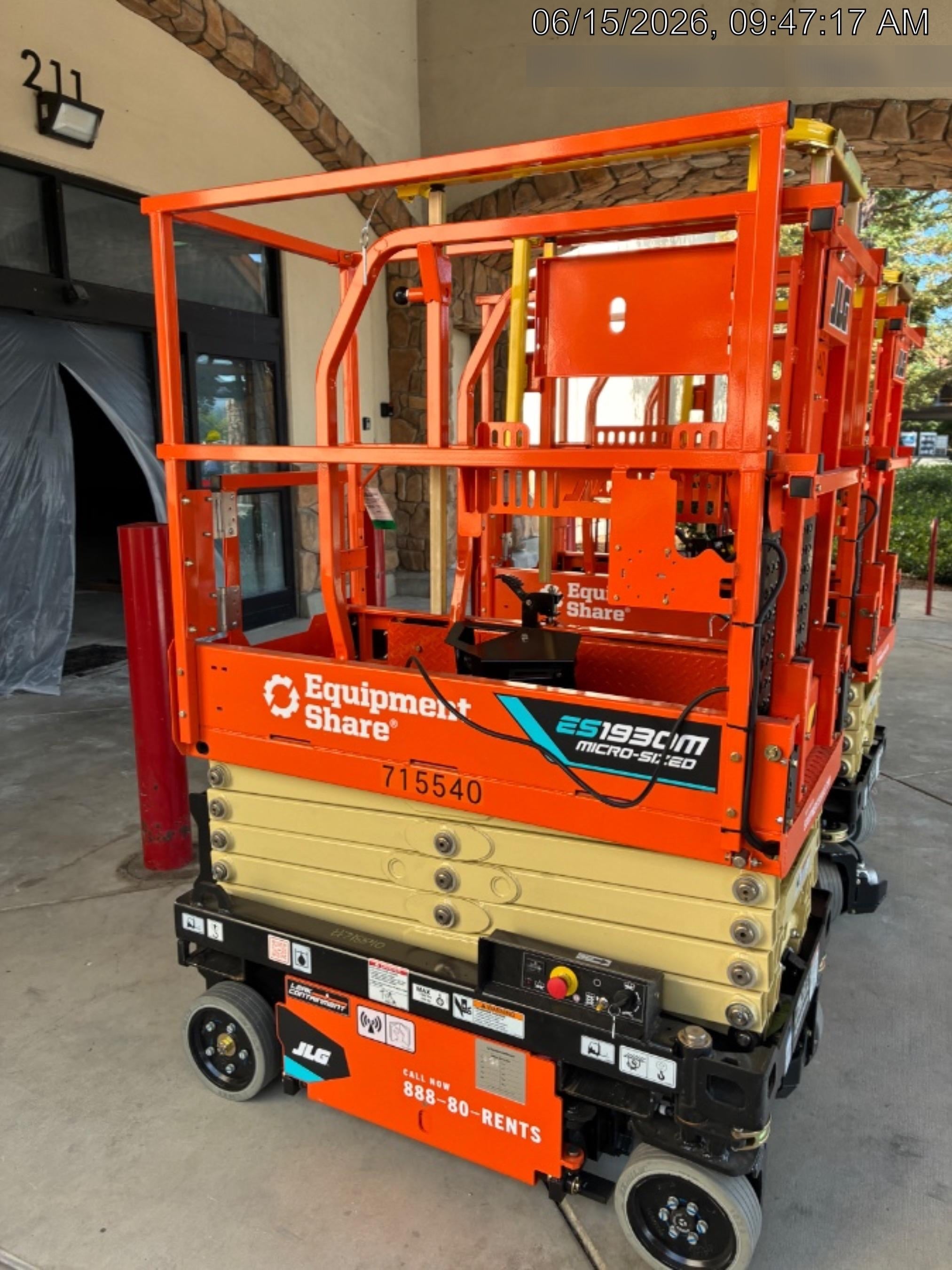 2026 JLG ES1930M Step Up