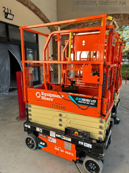 2026 JLG ES1930M Step Up