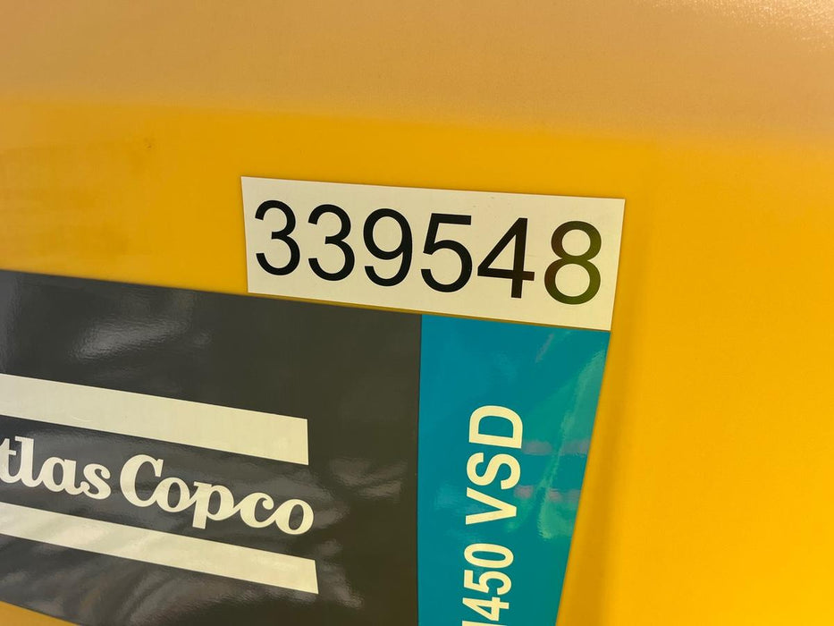 2023 ATLAS COPCO E-AIR H450