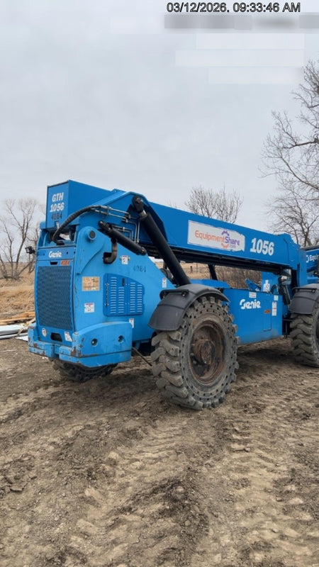 2017 GENIE GTH-1056