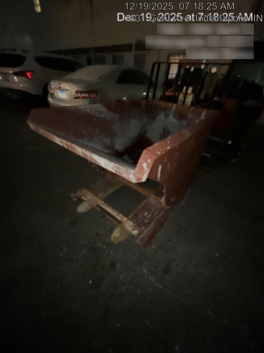 2025 MARATHON Dump Hopper, 1 cu yd