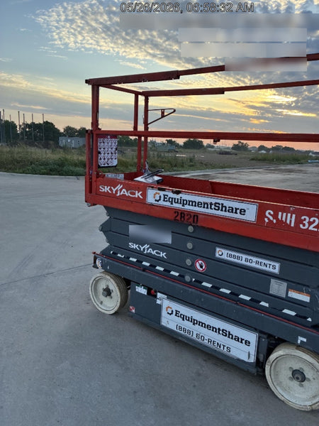 2017 Skyjack SJIII-3226 Standard, Skycode