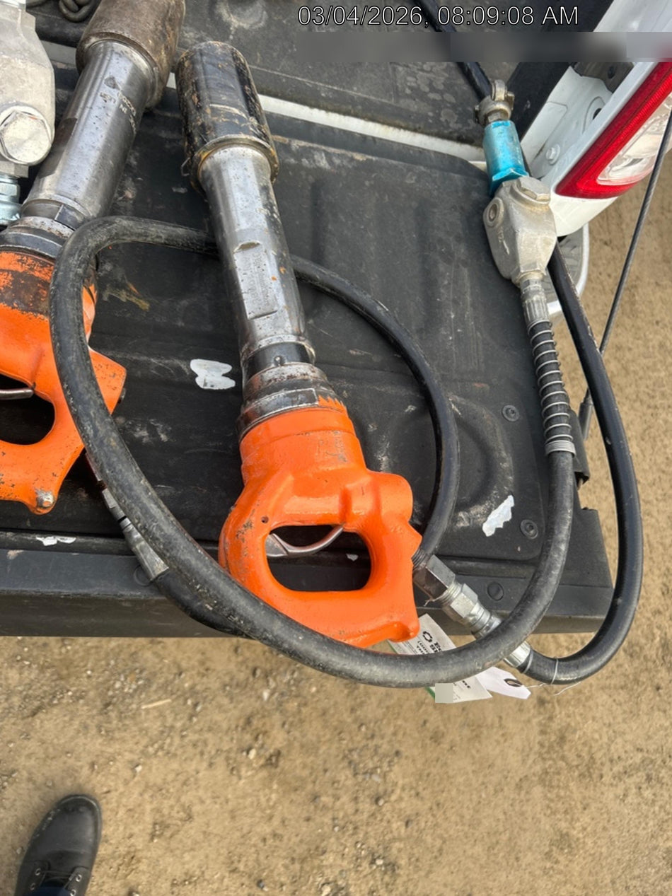 2020 MICHIGAN PNEUMATIC MP-133-ORANGE-NEP