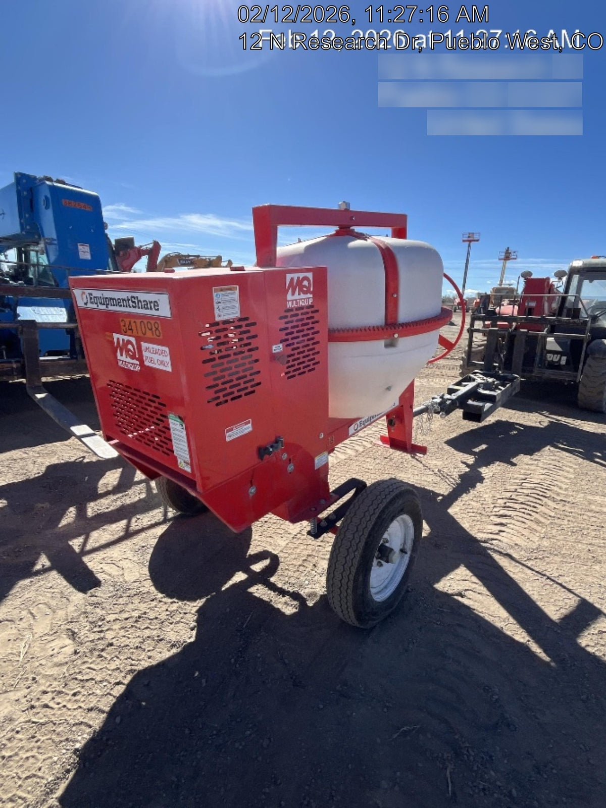 2023 MULTIQUIP MC12PH