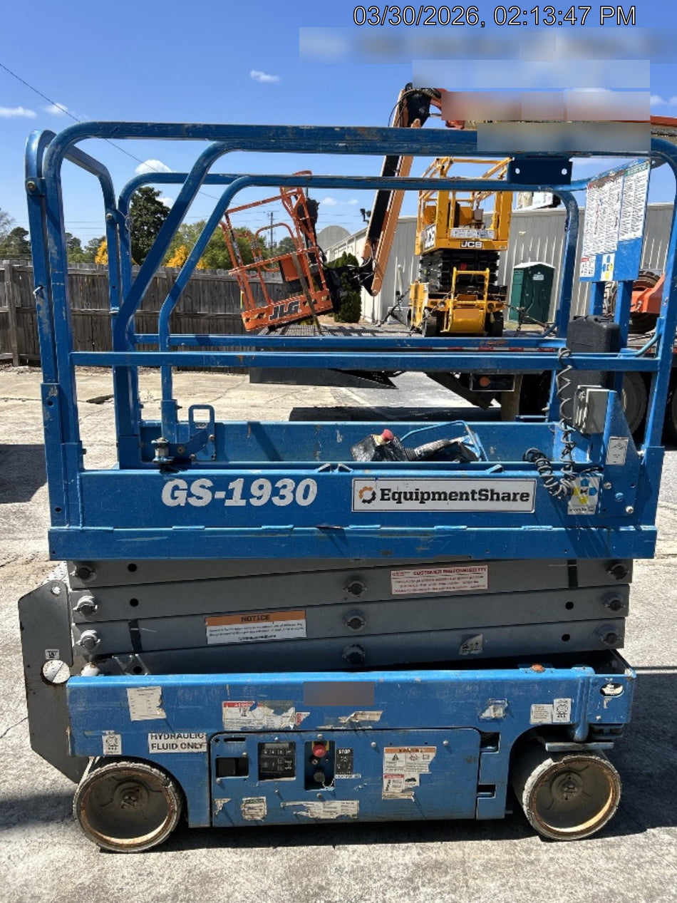 2020 Genie GS-1930 GENIE GS-1930