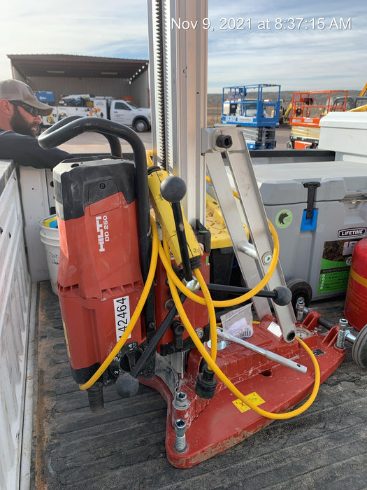 2021 HILTI DD250E