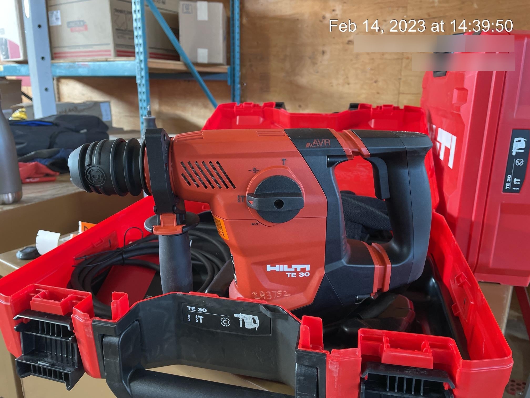 2023 HILTI TE 30-C AVR