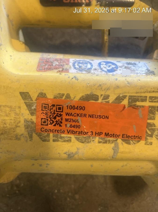 2020 WACKER NEUSON M2500