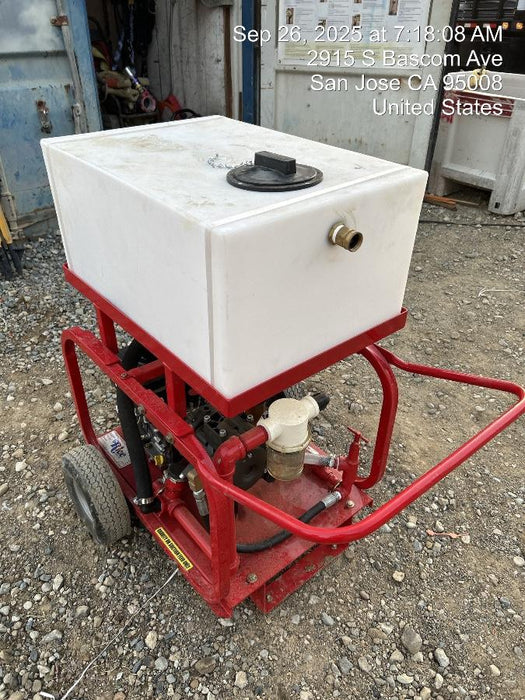 2022 RICE HYDRO DPV-3B