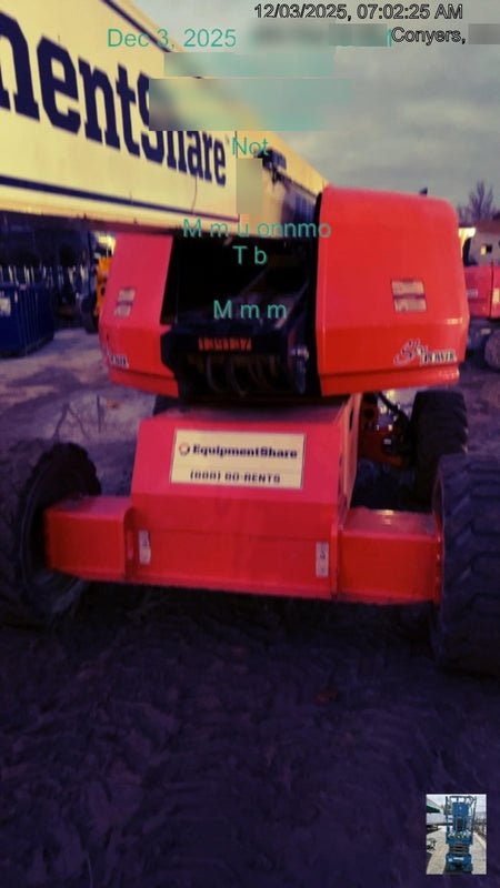 2021 JLG 660SJ