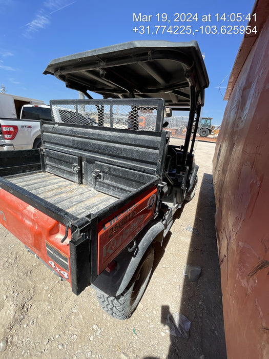 2022 KUBOTA RTV-X1140W-H (Canopy)