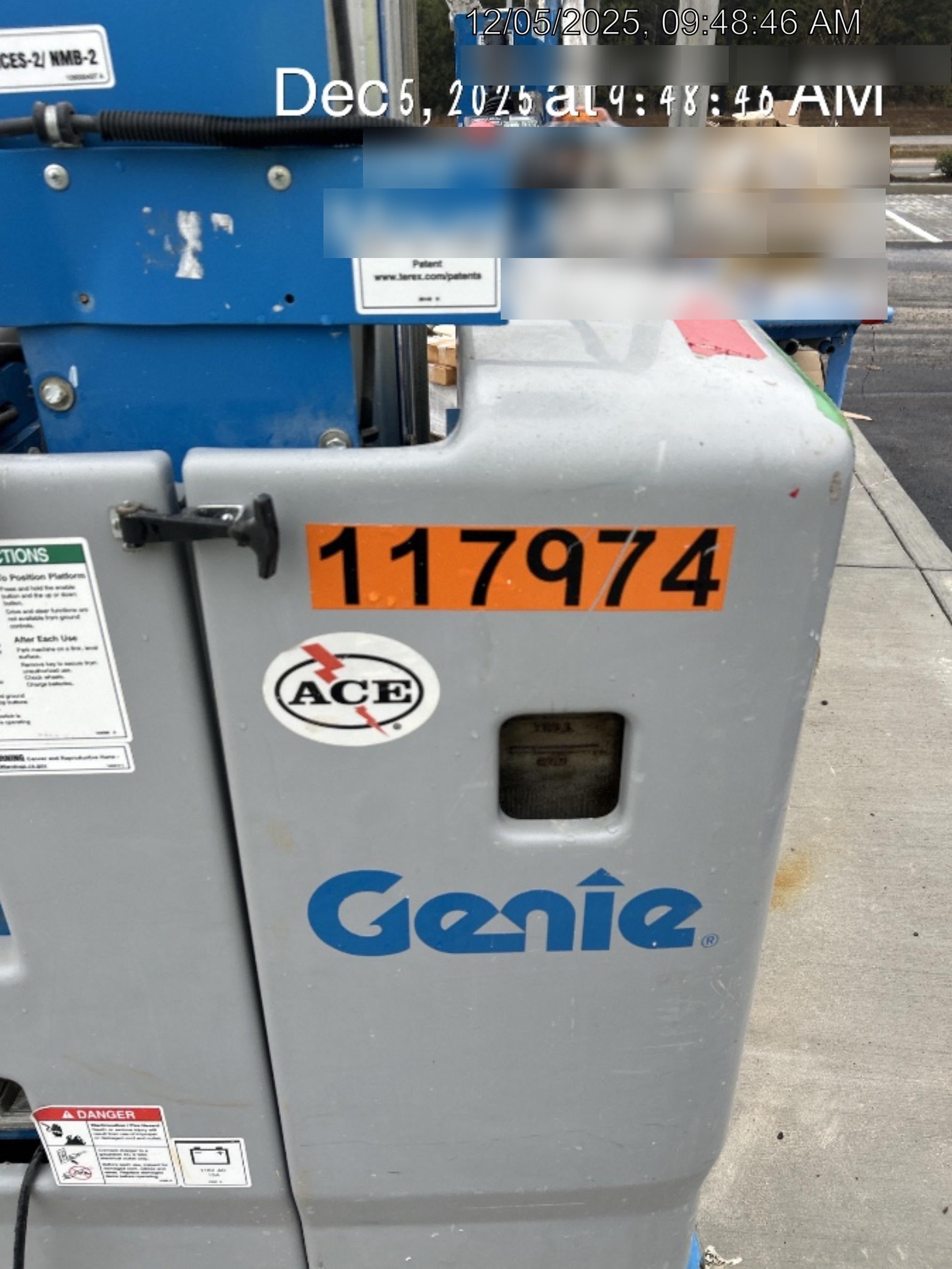 2020 GENIE GR-20