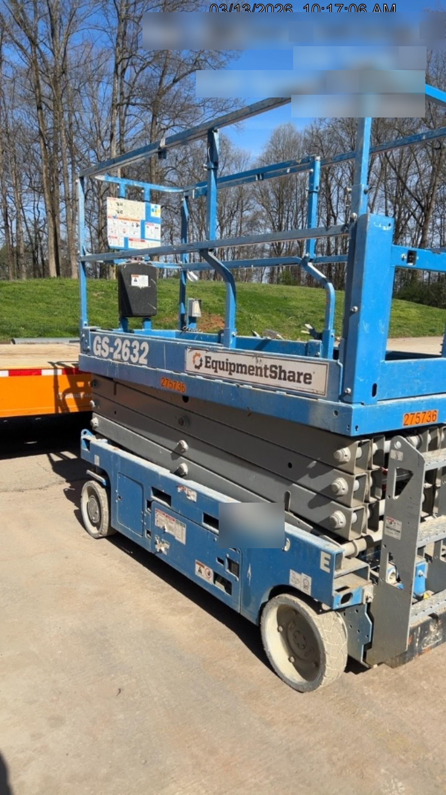2025 ARROW MATERIAL HANDLING F5100CB - 72"