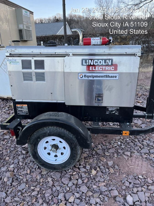 2024 LINCOLN ELECTRIC LE400