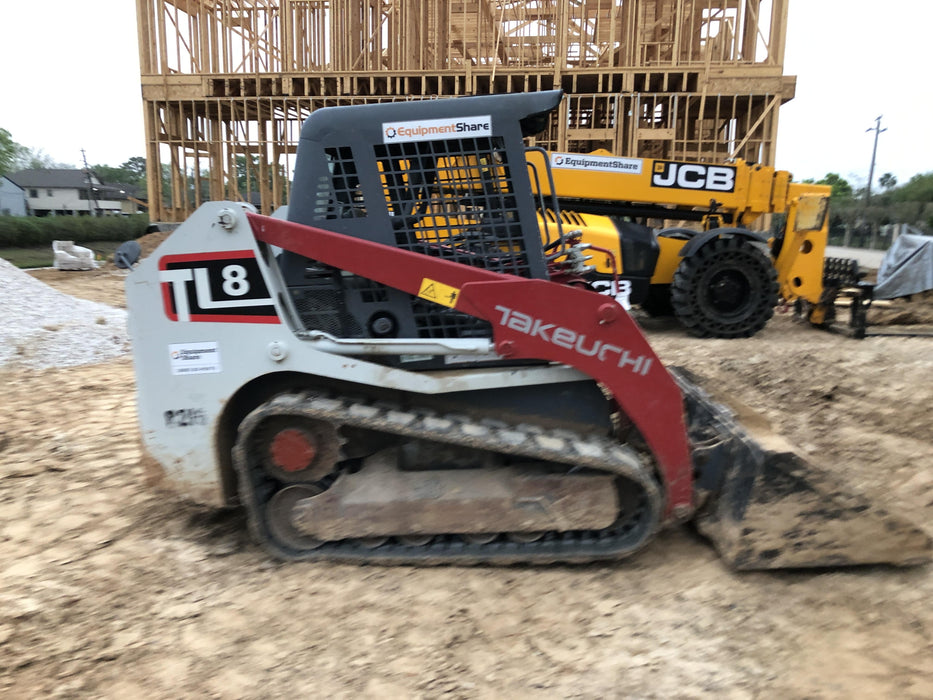 2018 TAKEUCHI TL8