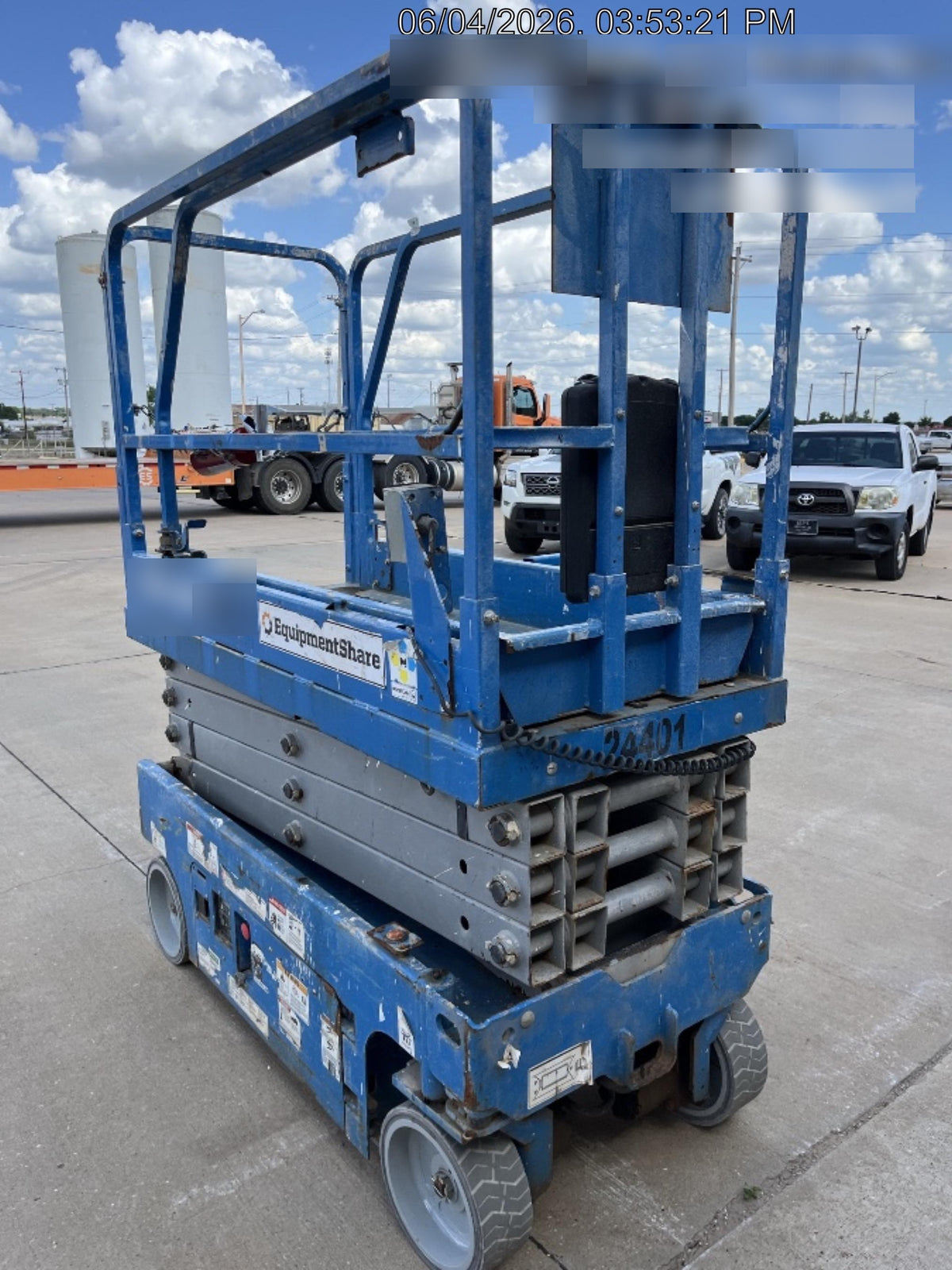 2019 Genie GS-1930 Genie GS-1930 Scissor Lift w/Standard Options