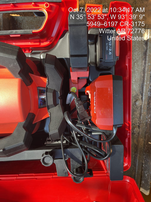 2022 HILTI PR 30-HVS-A12