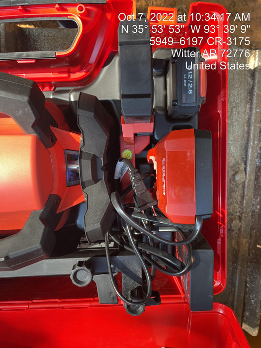 2022 HILTI PR 30-HVS-A12