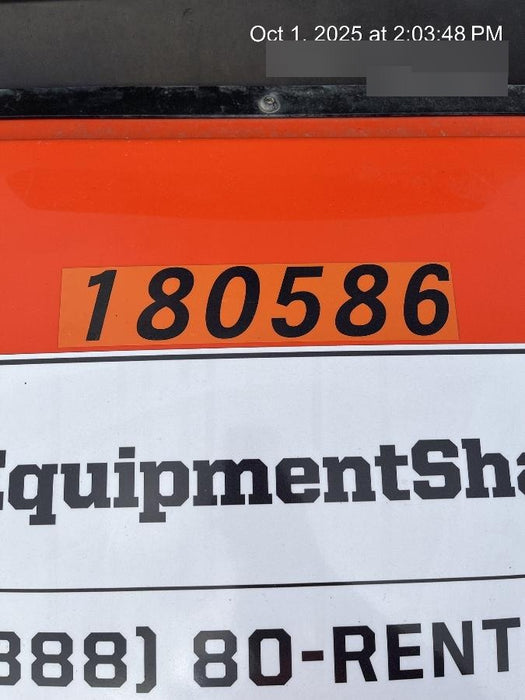 2021 Kubota RTV-X1140W-H Plastic Canopy, Windshield Acrylic Clear, LED Strobe Light, Wire Harness Kit, Back up Alarm