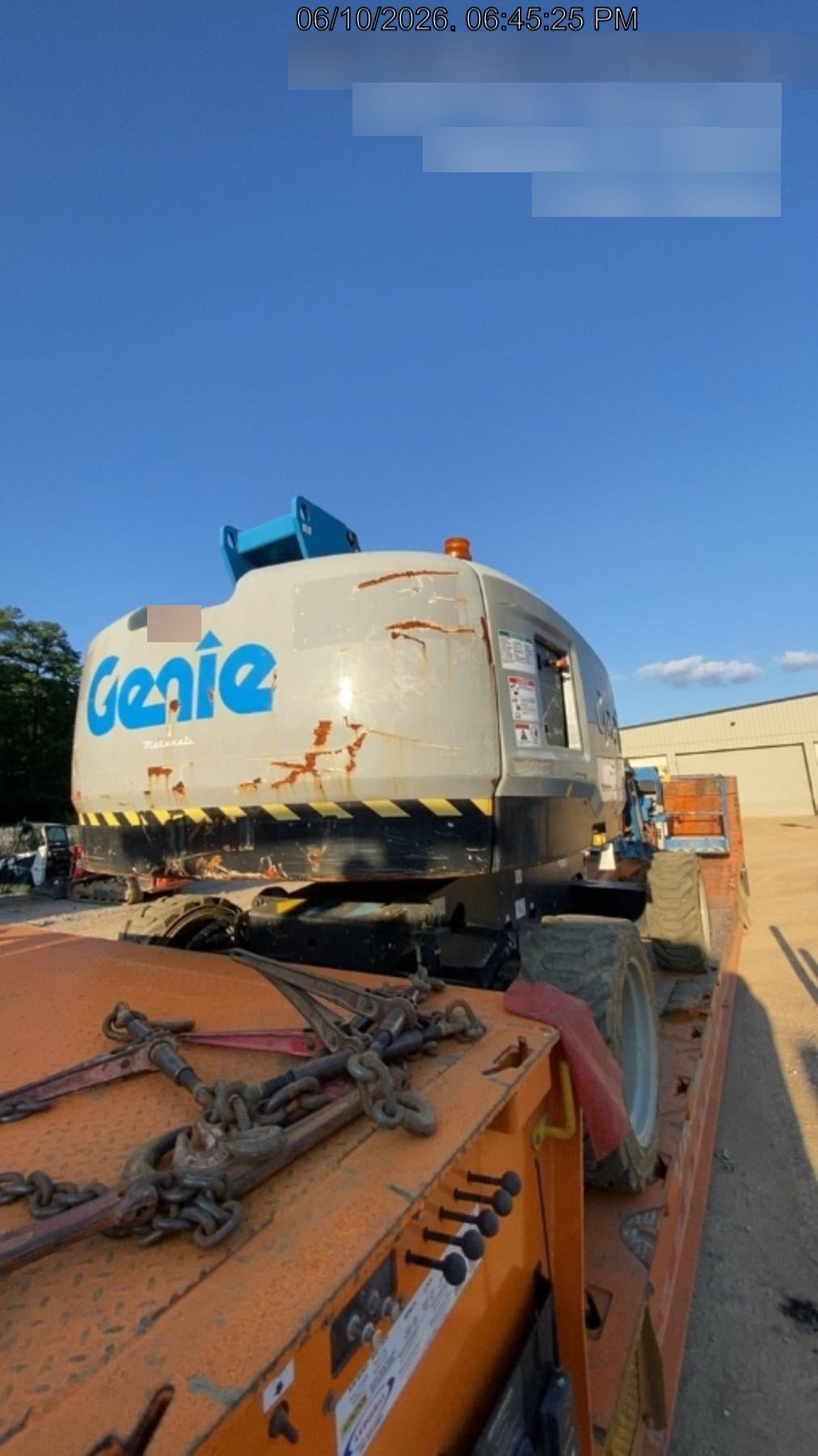 2020 GENIE S-45 XC