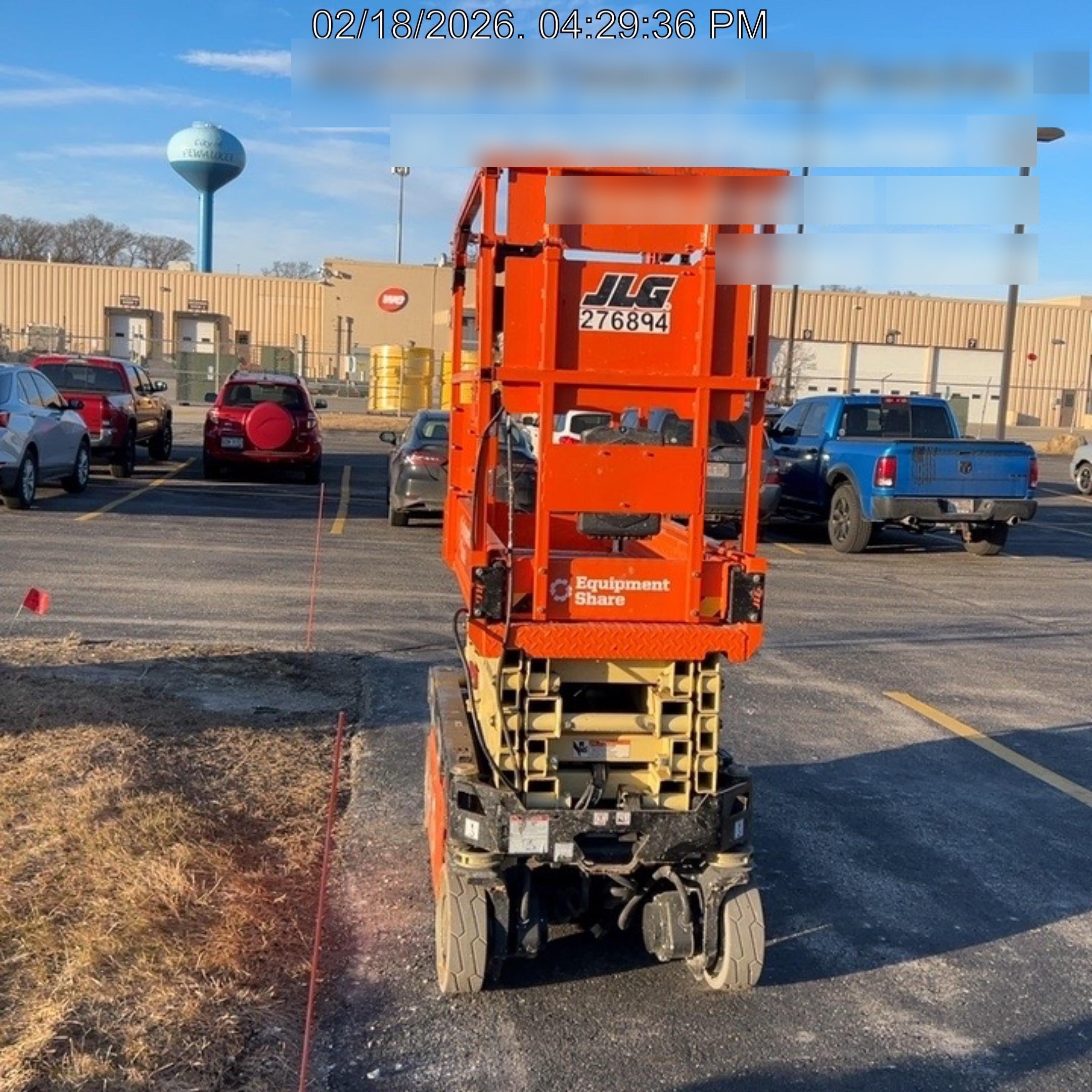 2022 JLG ES1932