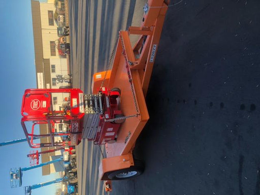 2020 MEC 1330SE Solid NM Tires, Steel Swing out Doors, LCS, Beacon, 900W Inverter