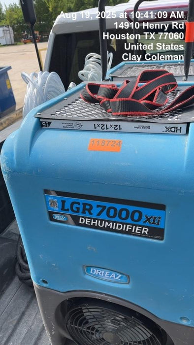 2020 DRI-EAZ LGR 7000XLi