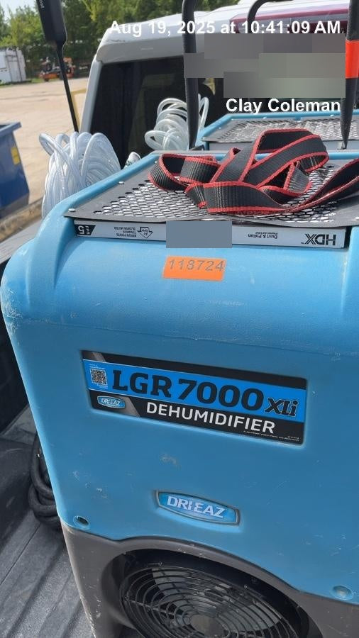 2020 DRI-EAZ LGR 7000XLi