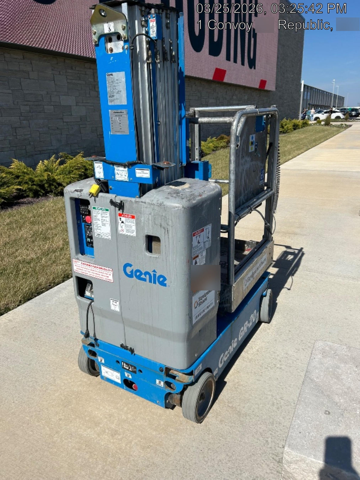 2021 GENIE GR-20