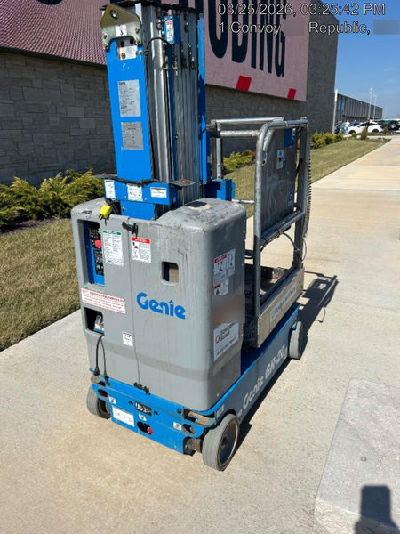 2021 GENIE GR-20