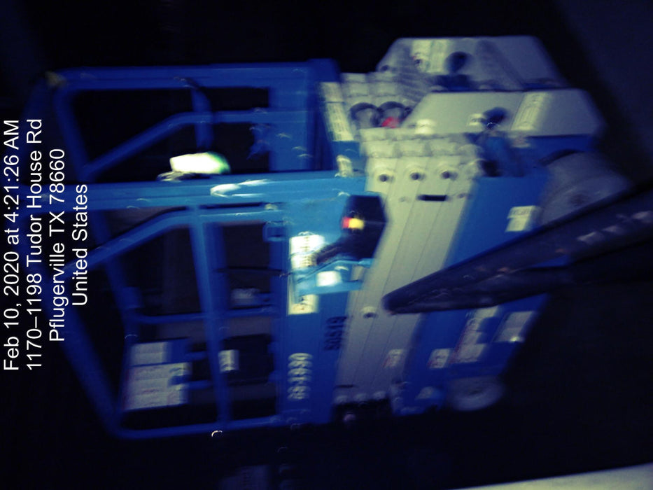 2019 Genie GS-1930 Fixed Rails with Chain Entry