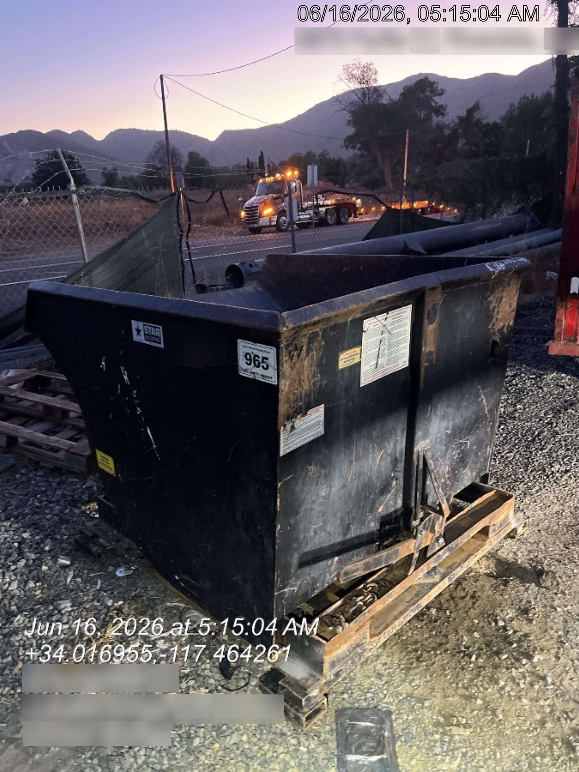 2020 STAR INDUSTRIES M-1820 - Self-Dump Hopper