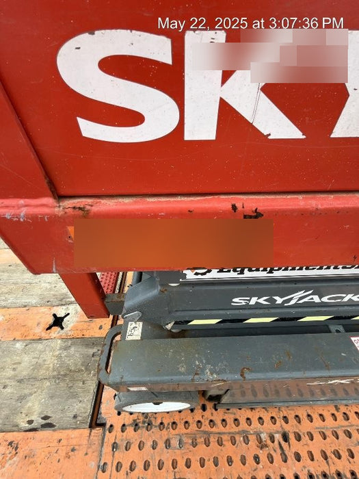 2017 Skyjack SJIII-3219 Standard Rental Specs