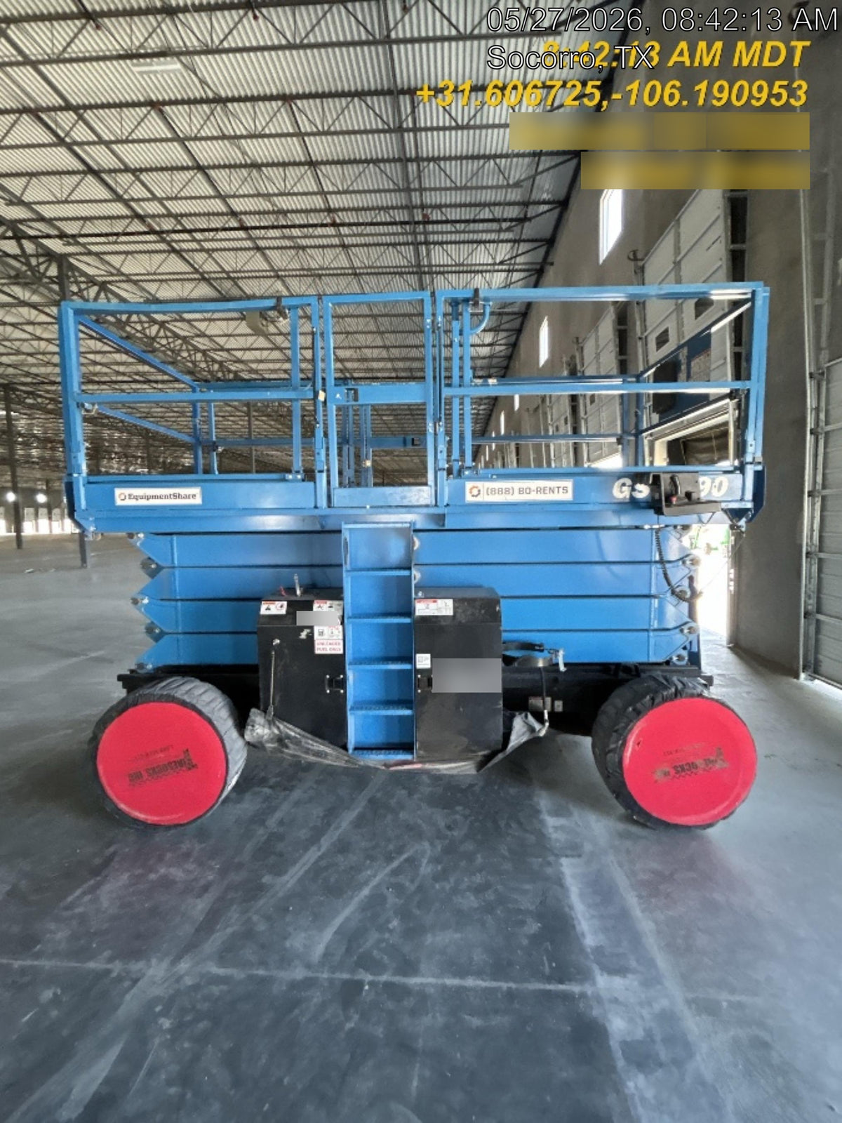 2022 GENIE GS-4390 RT