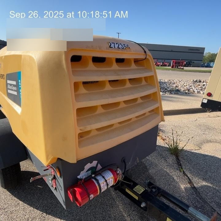 2022 ATLAS COPCO XAS188 CWK