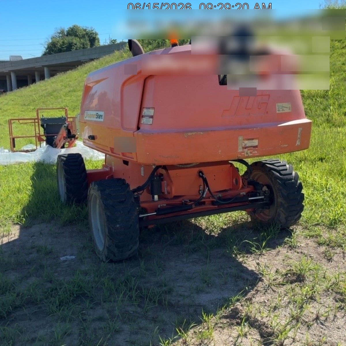 2018 JLG 660SJ