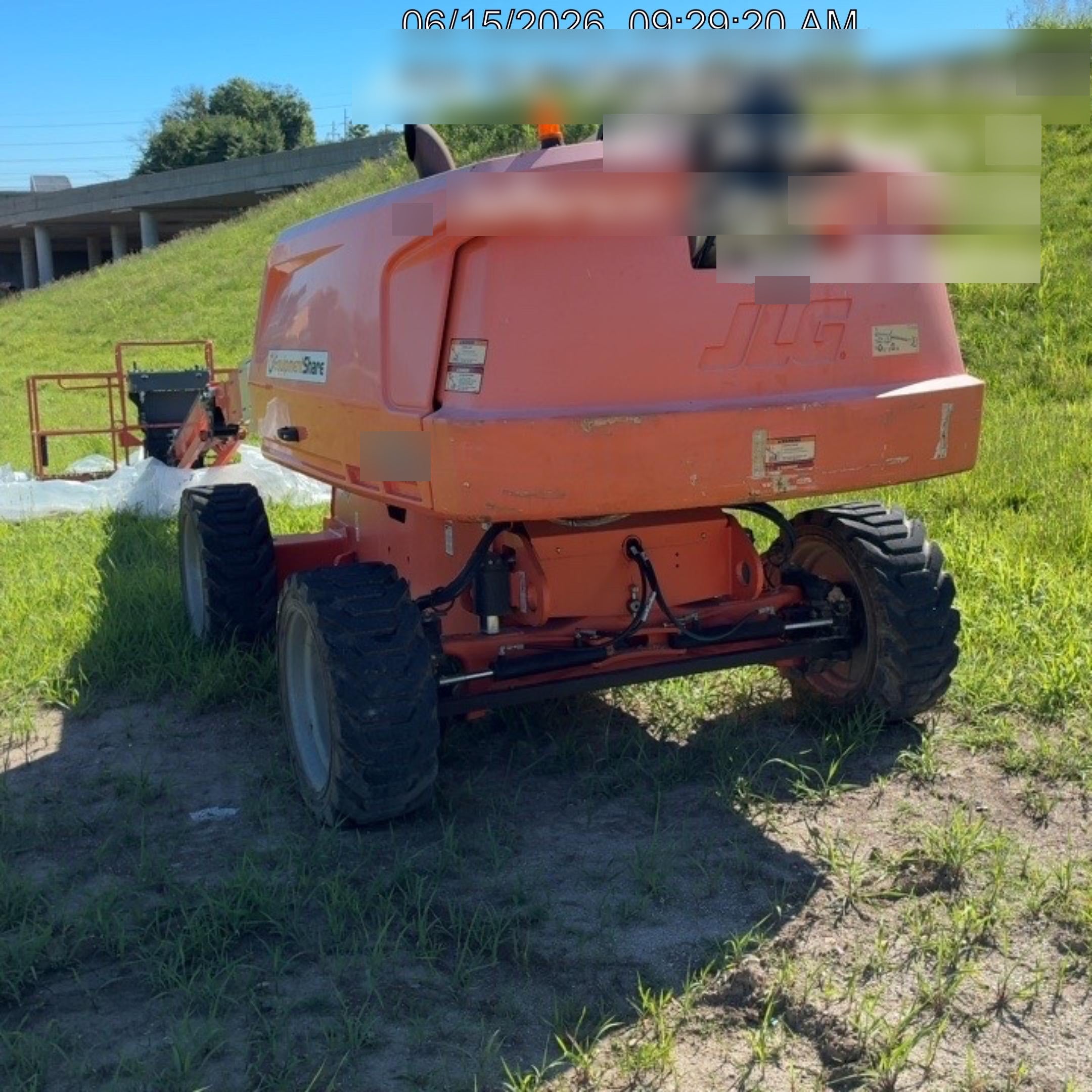 2018 JLG 660SJ