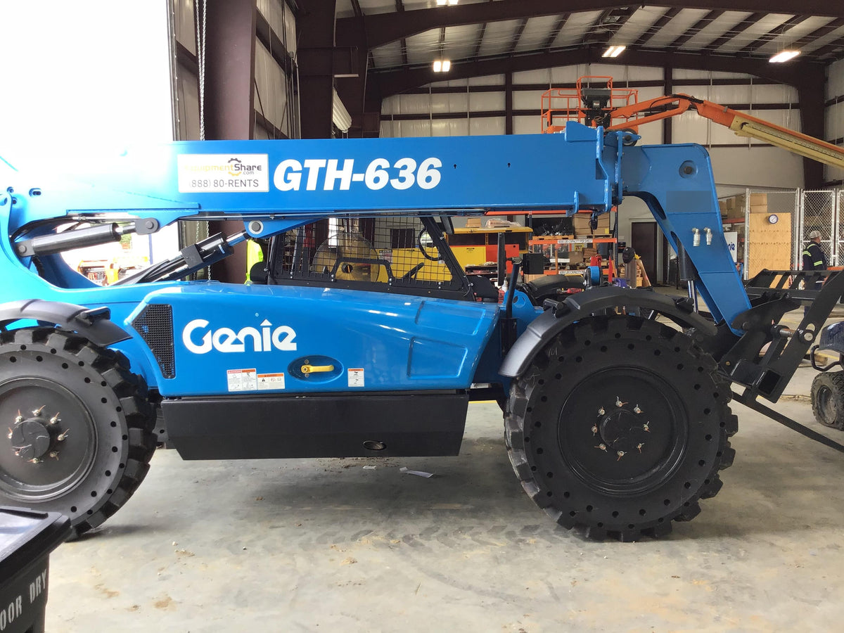 2018 GENIE GTH-636