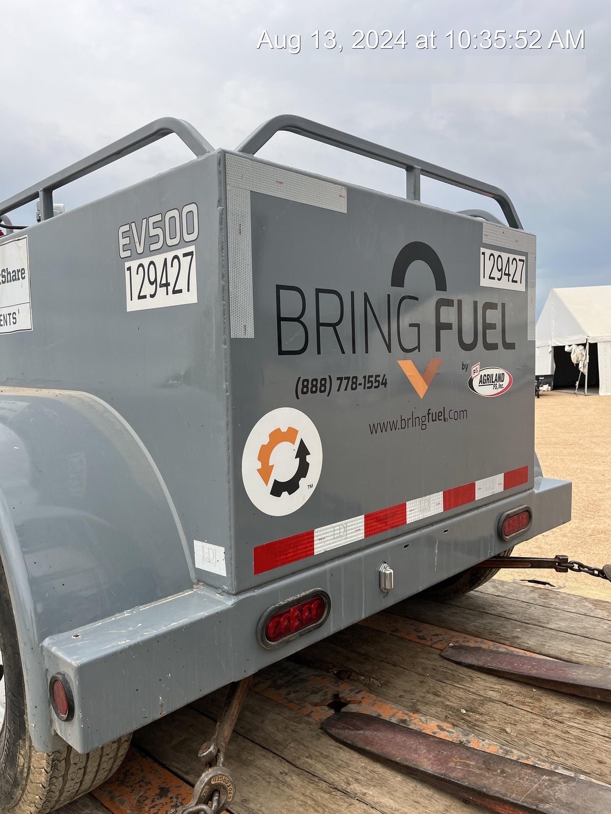 2020 THUNDER CREEK EV500