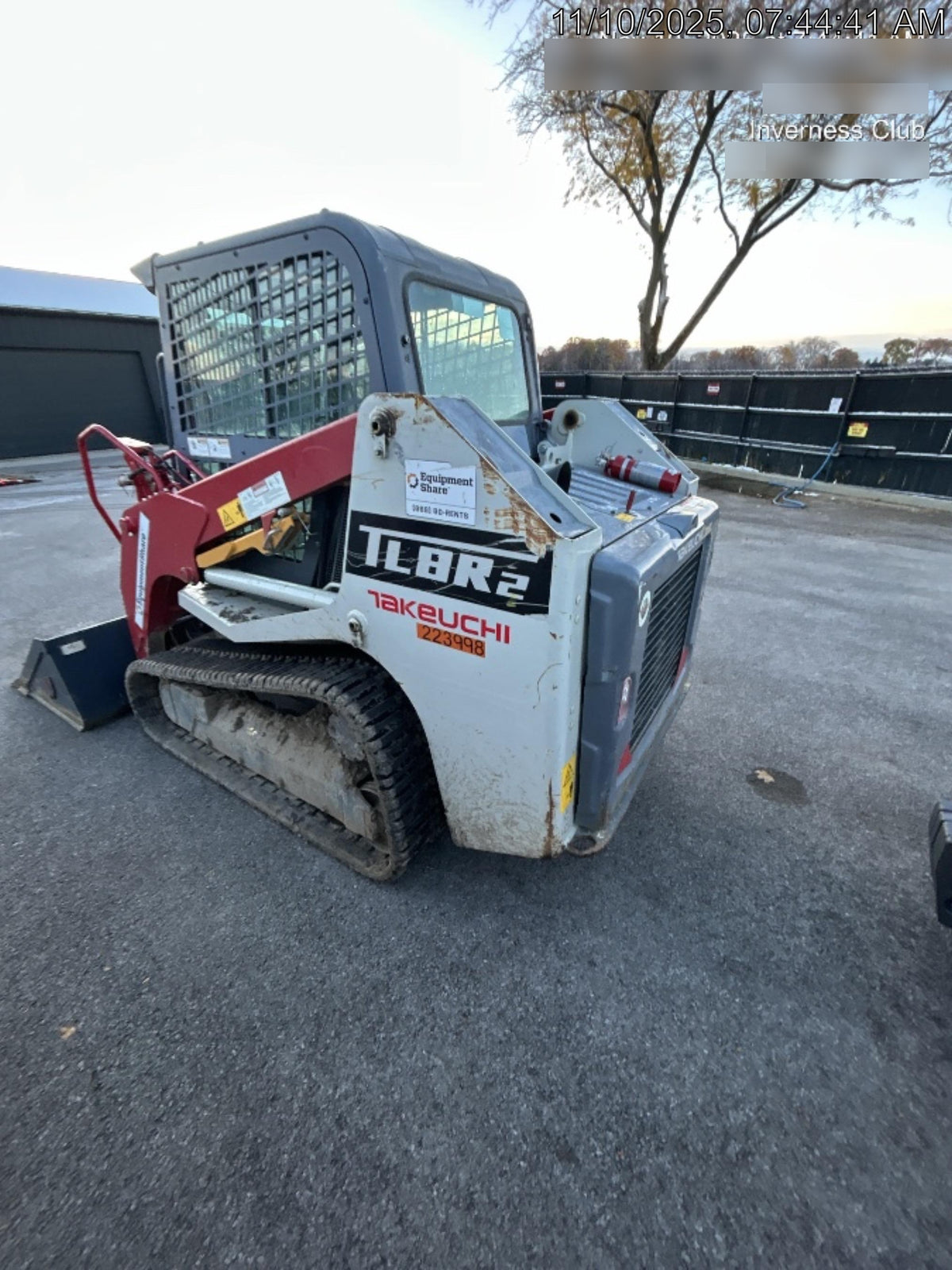 2022 TAKEUCHI TL8R2-CR