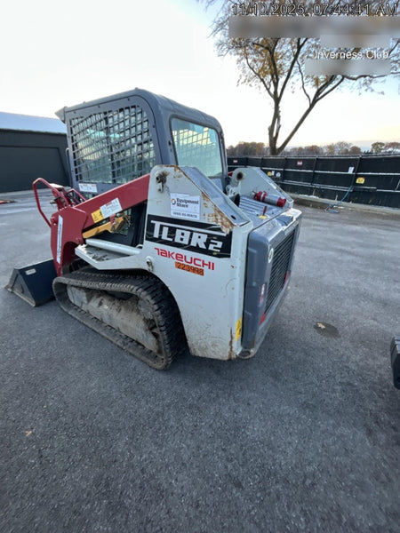 2022 TAKEUCHI TL8R2-CR
