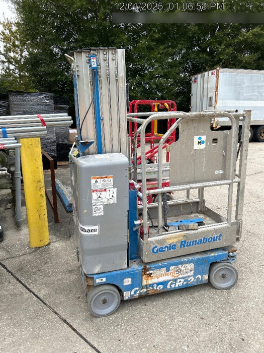 2018 GENIE GR-20