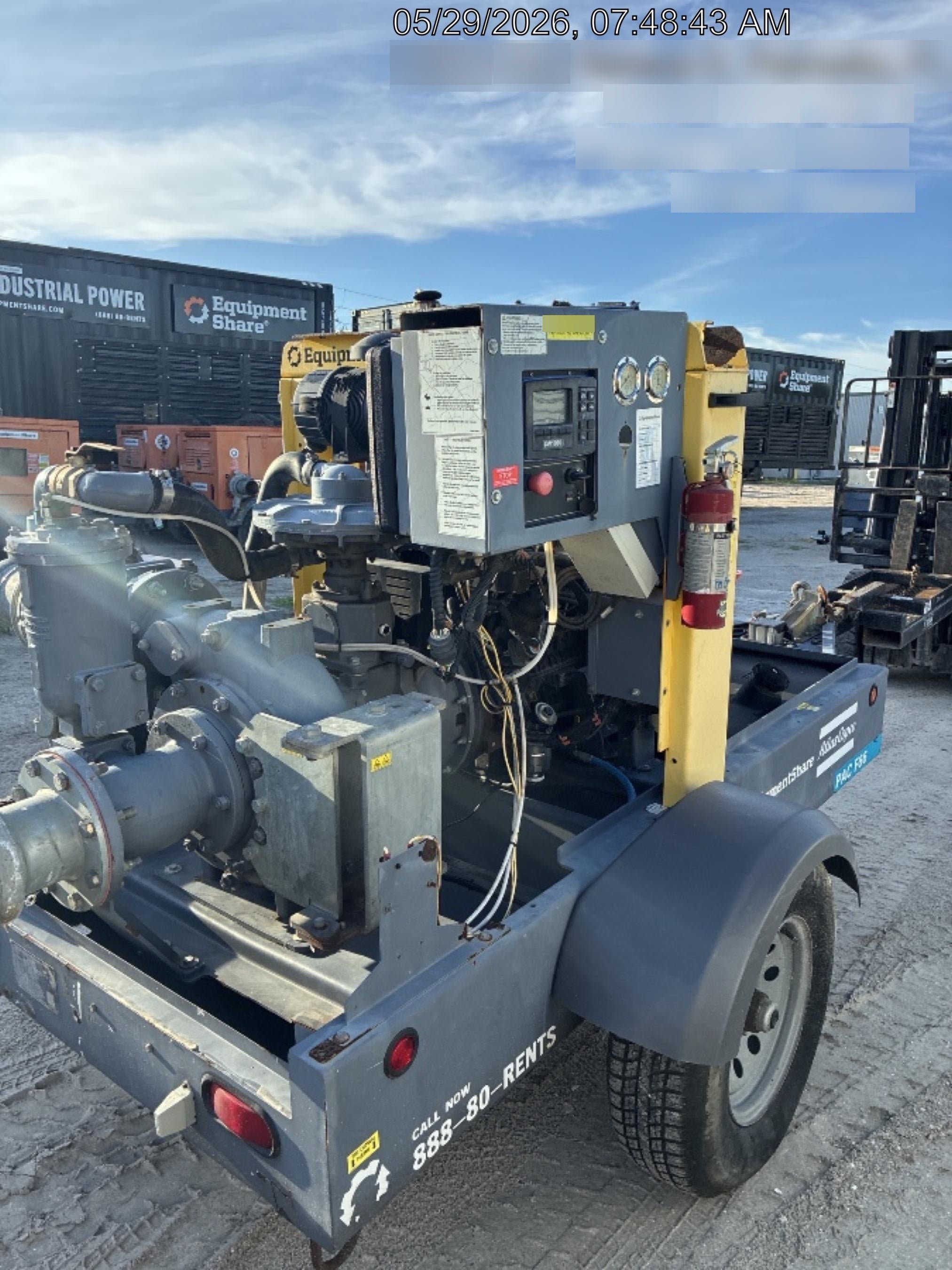 2022 ATLAS COPCO PAC F66 KD
